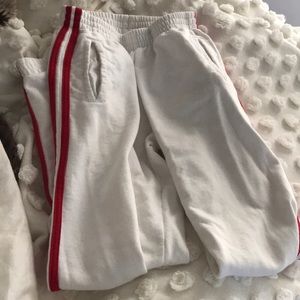 brandy melville rosa sweatpants
